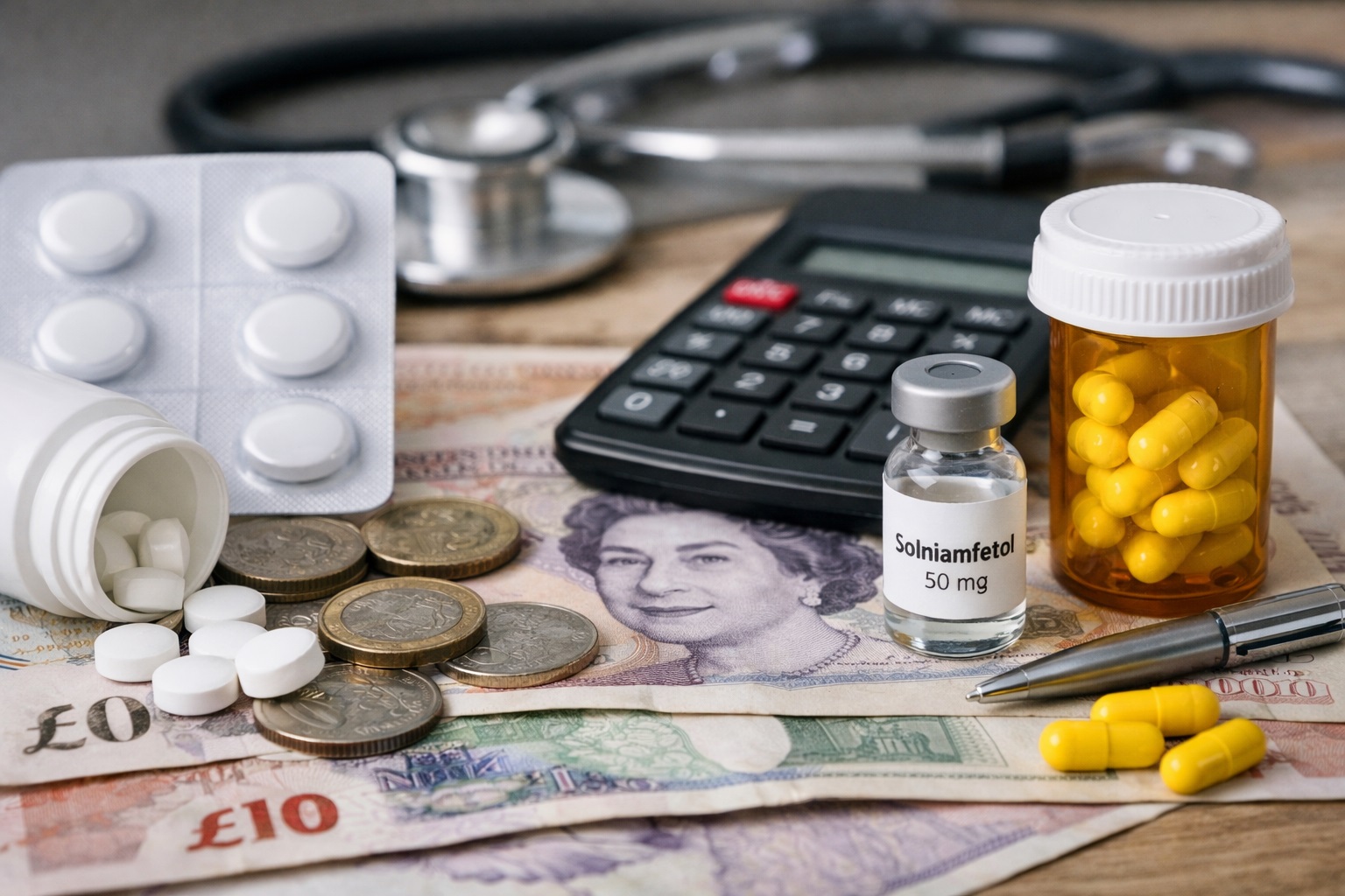 Solriamfetol Cost in the UK: Full Price Guide Without Insurance