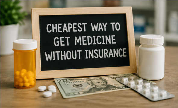 Cheapest Way to Get Medicine Without Insurance